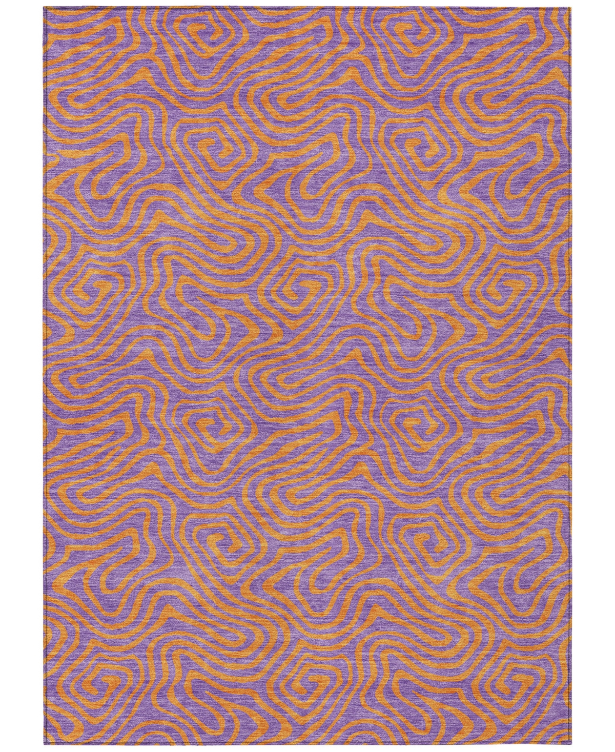 Addison Chantille Mahine Washable Acn1031 2'6"x3'10" Area Rug In Purple