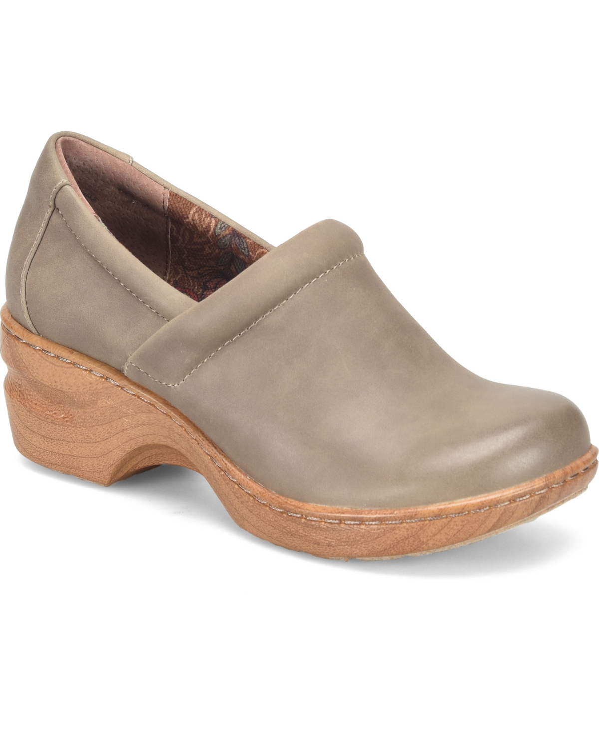 B.o.c. Women's Peggy Ii Slip-on Clog In Taupe