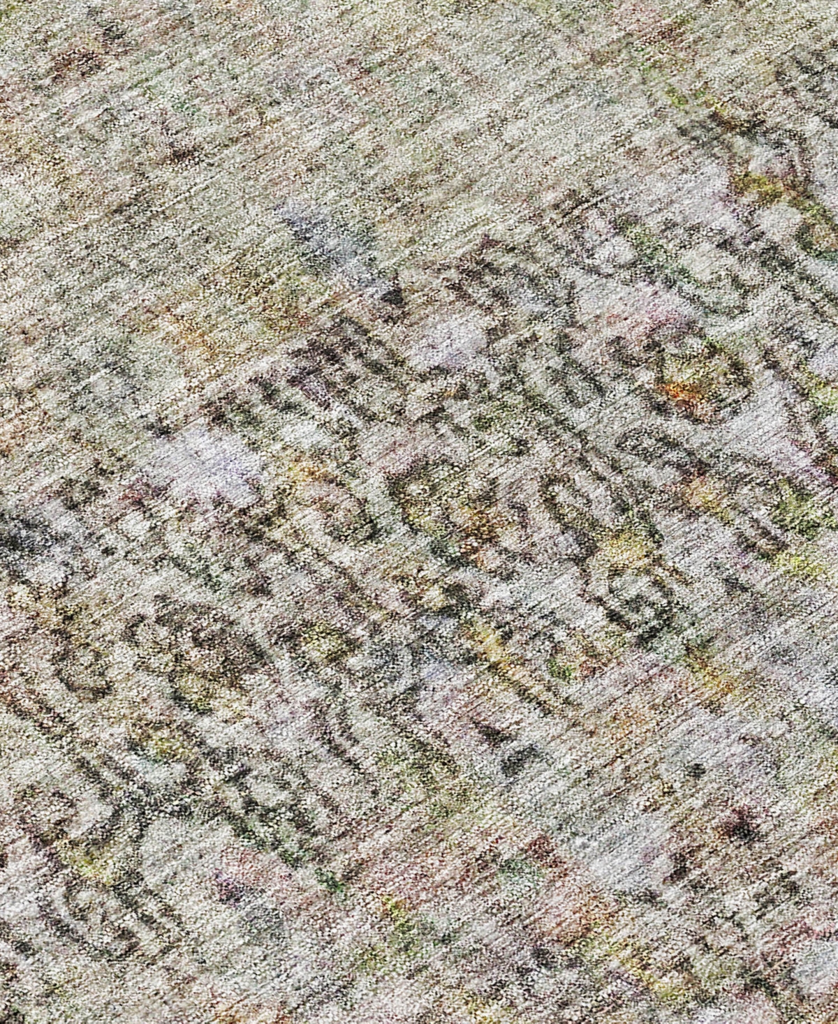 Addison Chantille Machine Washable Acn1173 2'6"x3'10" Area Rug In Mint