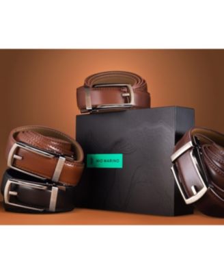 Men's Bristle Leather Linxx Ratchet Belt