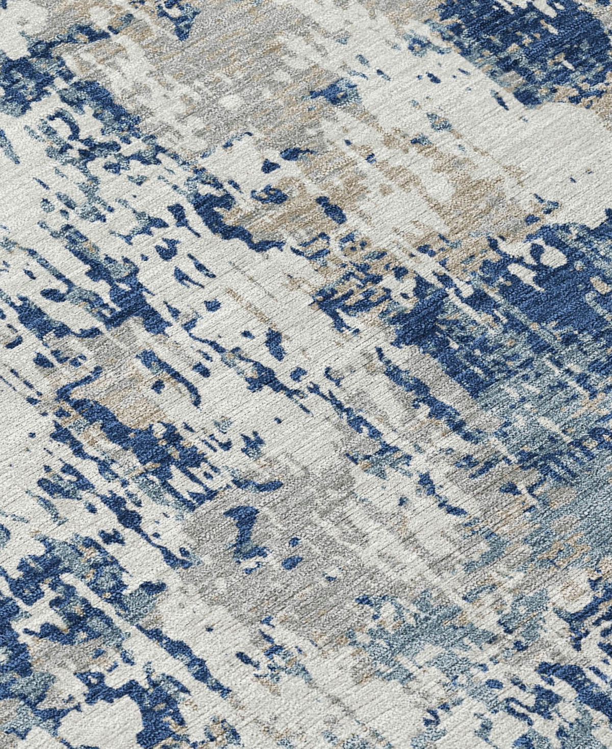 Addison Chantille Machine Washable Acn1008 5'x7'6" Area Rug In Navy