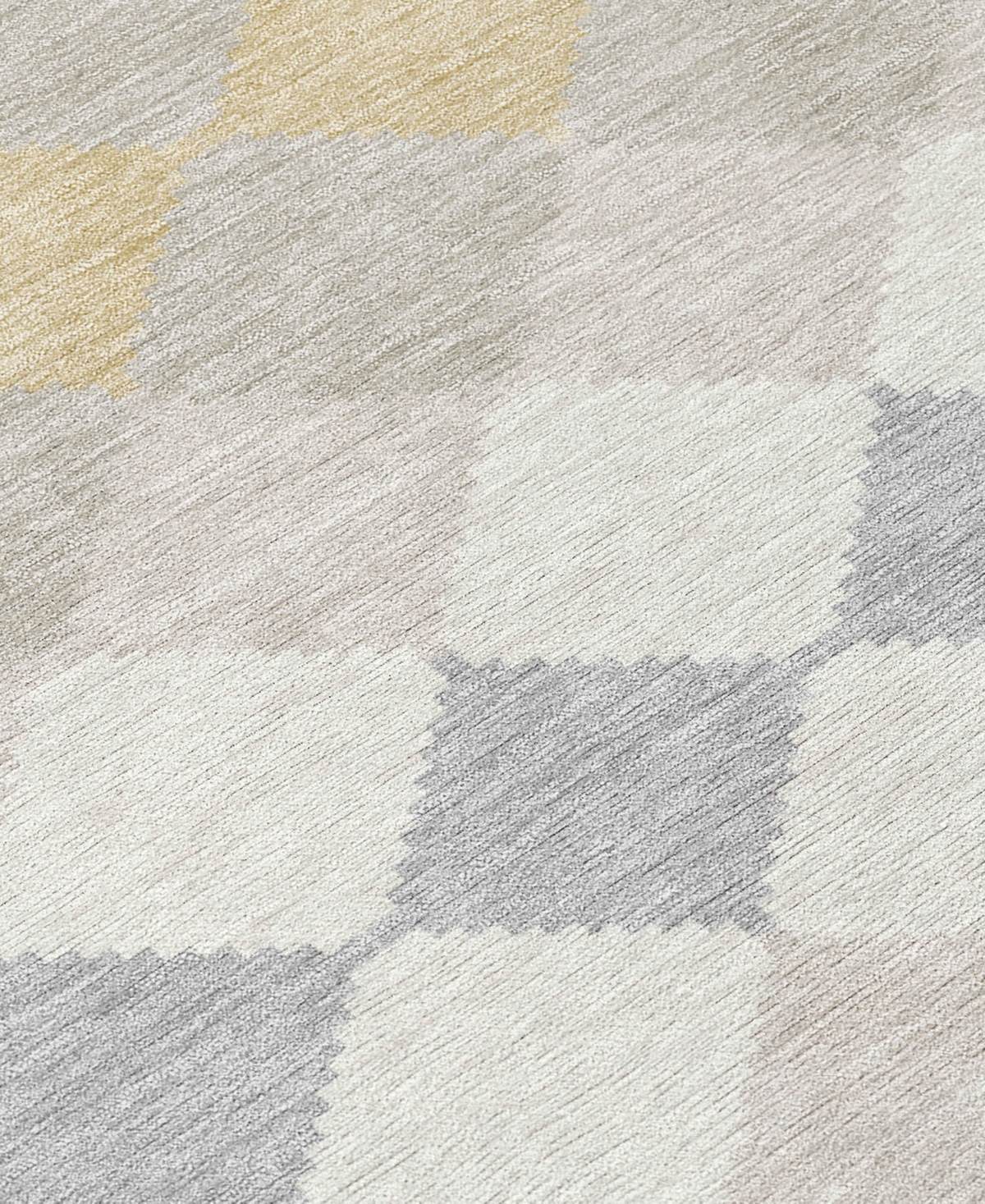 Addison Chantille Machine Washable Acn1007 2'3"x7'6" Runner Area Rug In Ivory