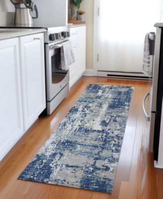 Chantille Machine Washable ACN1008 2'3"x7'6" Runner Area Rug