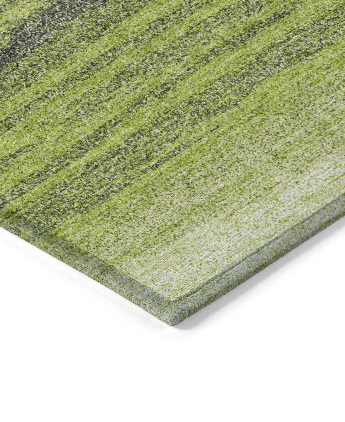 Shop Addison Chantille Machine Washable Acn1033 10'x14' Area Rug In Lime