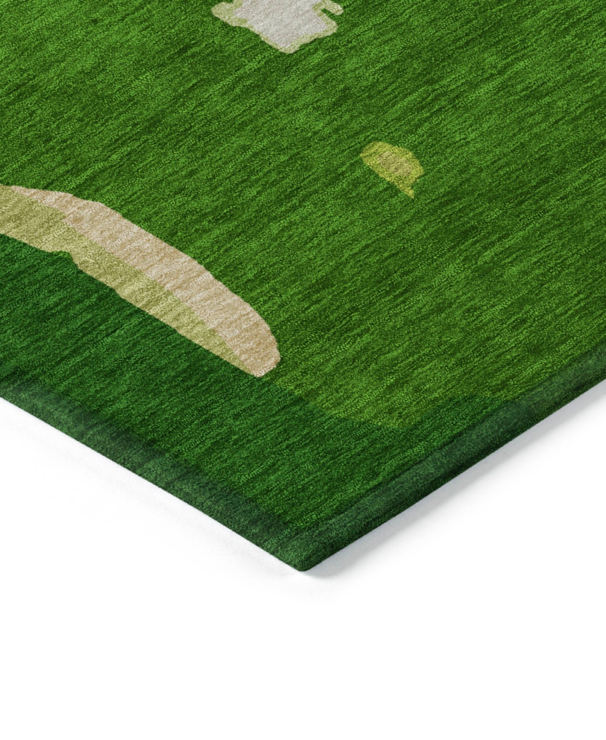 Addison Chantille Mahine Washable Acn1028 5'x7'6" Area Rug In Green