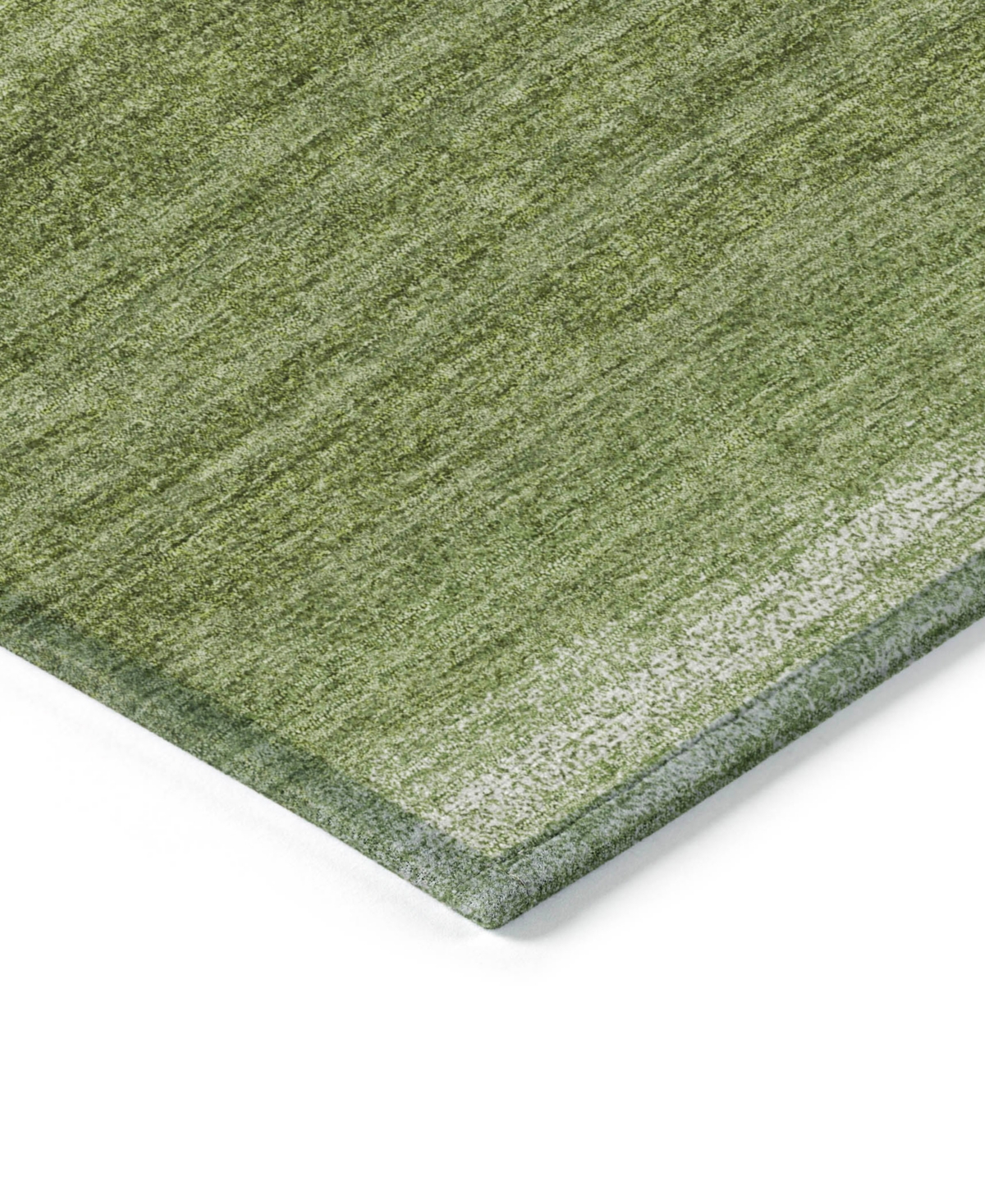 Addison Chantille Mahine Washable Acn1033 8'x10' Area Rug In Green