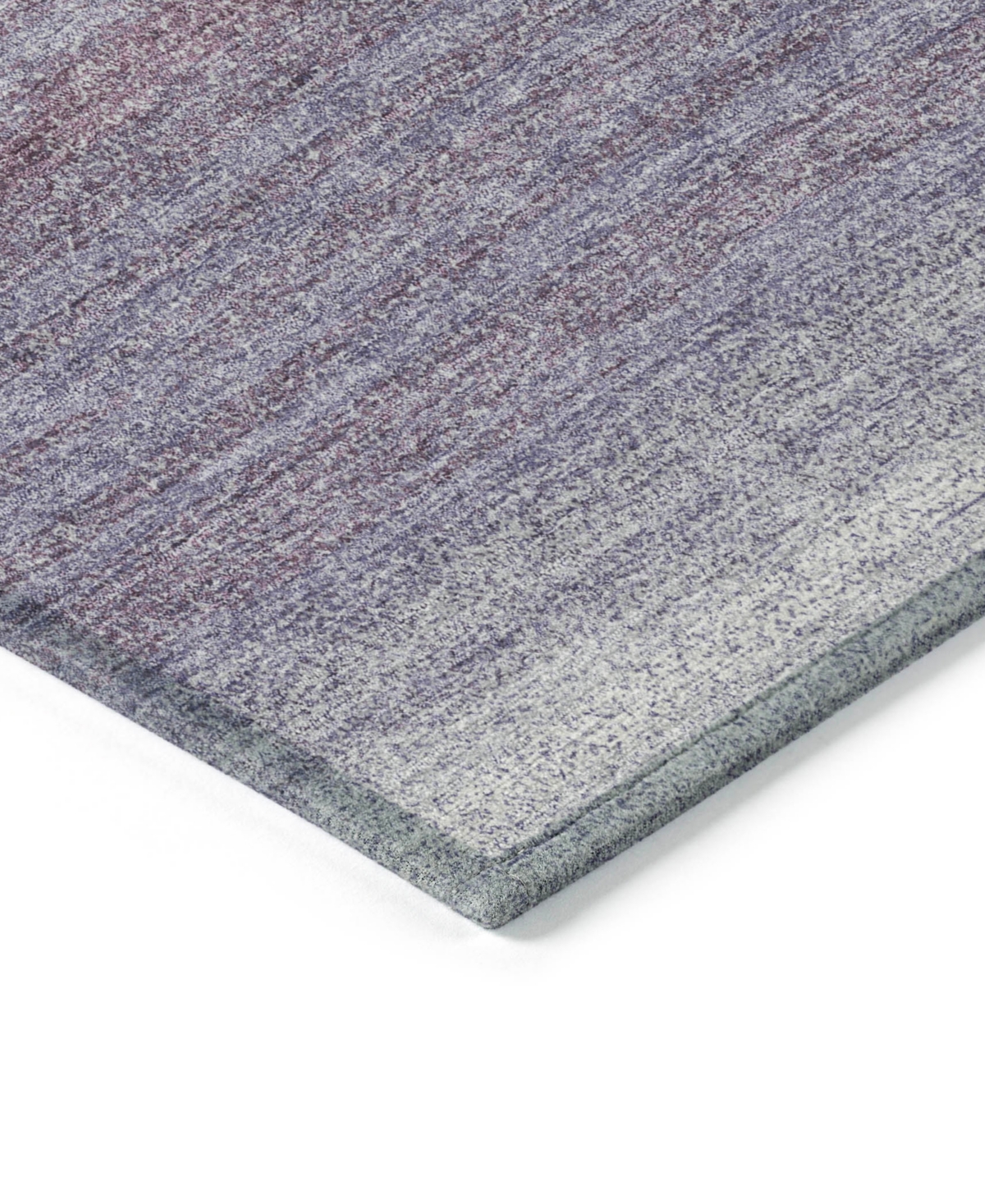 Addison Chantille Mahine Washable Acn1033 8'x10' Area Rug In Lavender