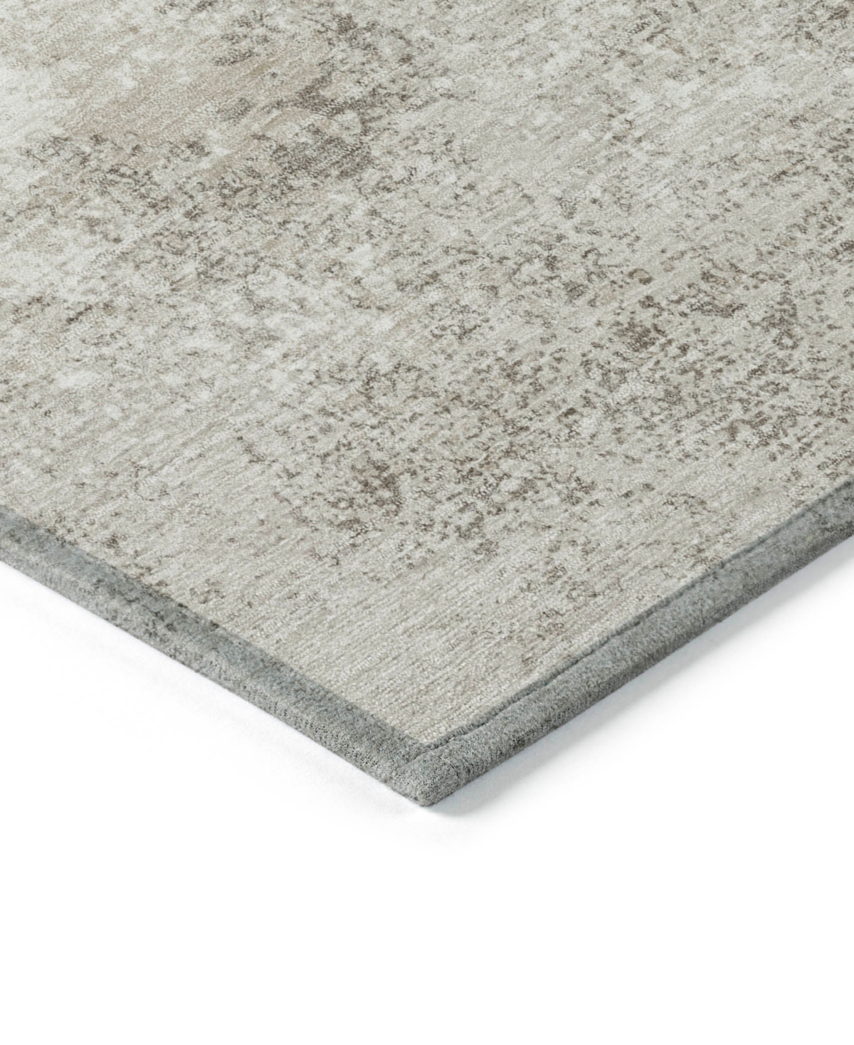 Addison Chantille Mahine Washable Acn1027 8'x10' Area Rug In Ivory