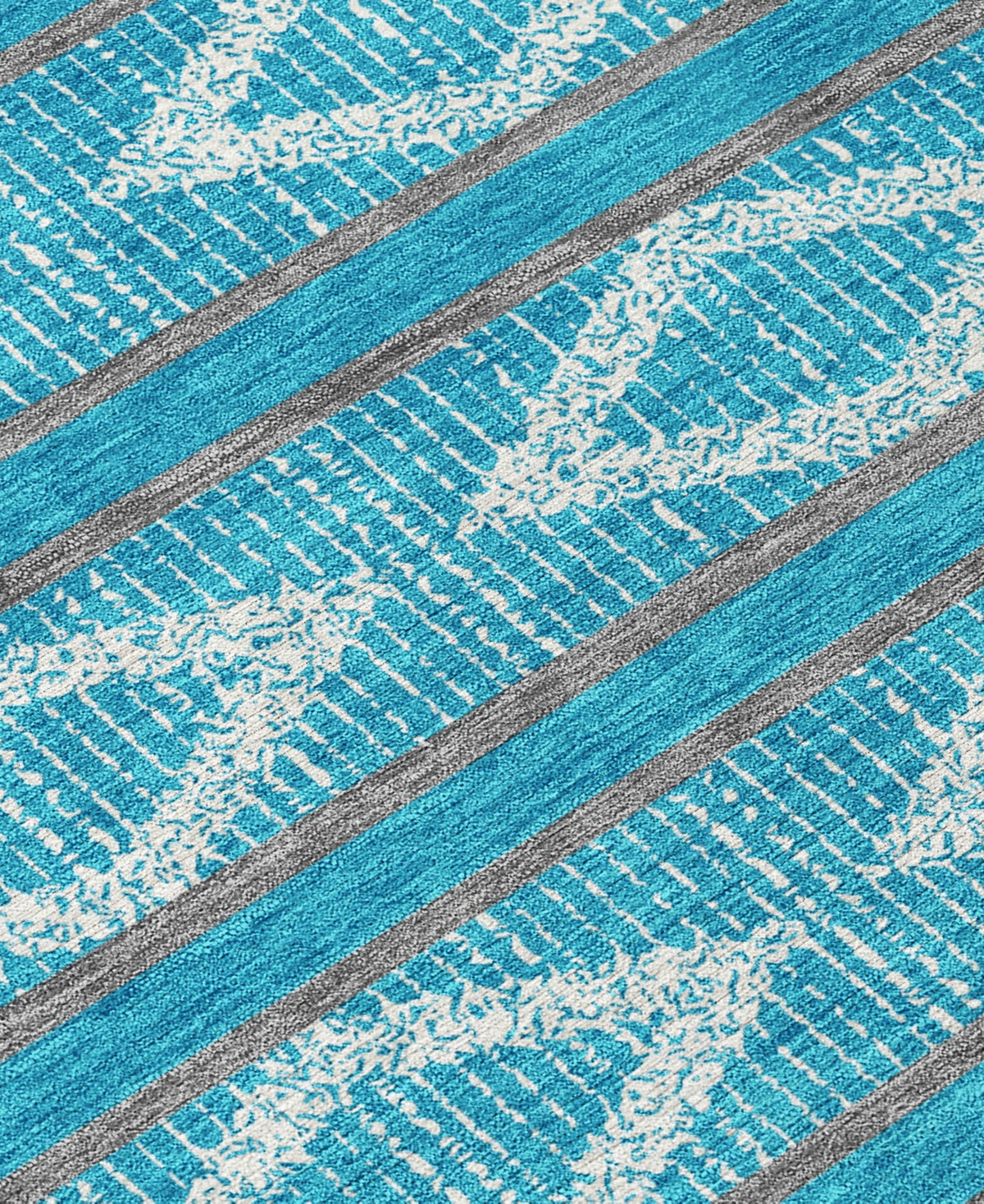 Addison Chantille Mahine Washable Acn1029 2'3"x7'6" Runner Area Rug In Teal