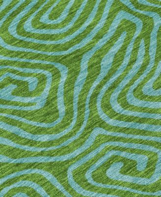 Chantille Machine Washable ACN1031 2'3"x7'6" Runner Area Rug