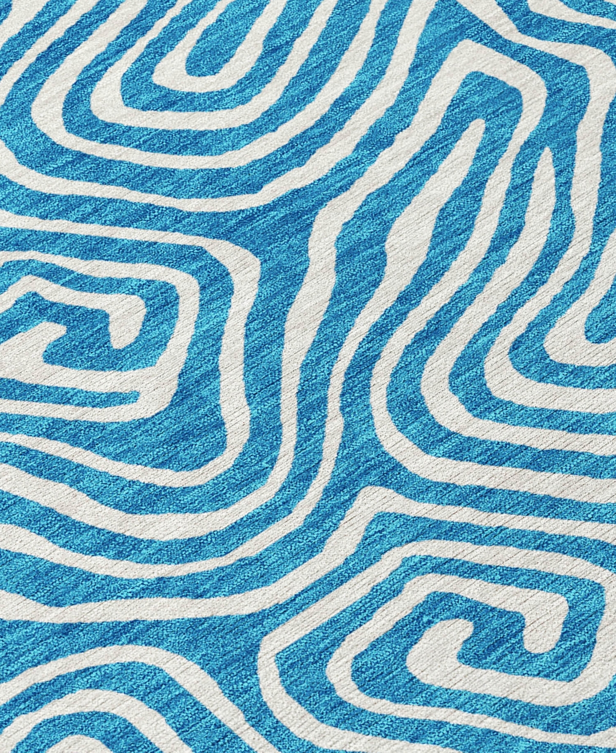 Addison Chantille Mahine Washable Acn1030 3'x5' Area Rug In Teal