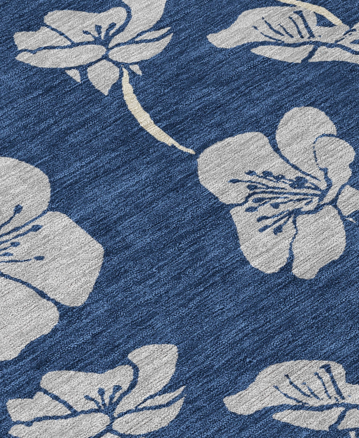 Addison Chantille Mahine Washable Acn1034 5'x7'6" Area Rug In Navy