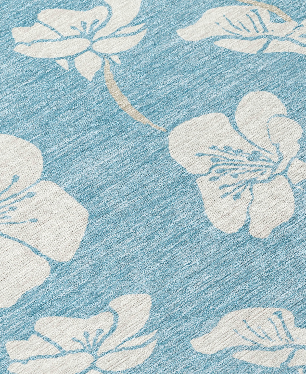 Addison Chantille Mahine Washable Acn1032 8'x10' Area Rug In Mist
