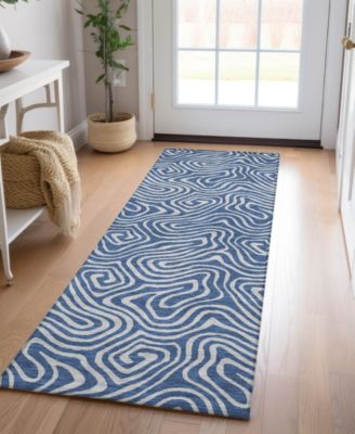 Chantille Machine Washable ACN1031 2'3"x7'6" Runner Area Rug