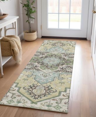 Chantille Machine Washable ACN1036 2'3"x7'6" Runner Area Rug