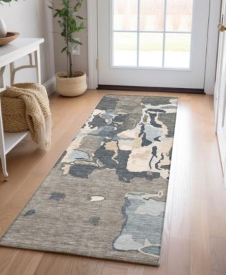 Chantille Machine Washable ACN1028 2'3"x7'6" Runner Area Rug