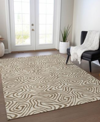 Chantille Machine Washable ACN1031 5'x7'6" Area Rug