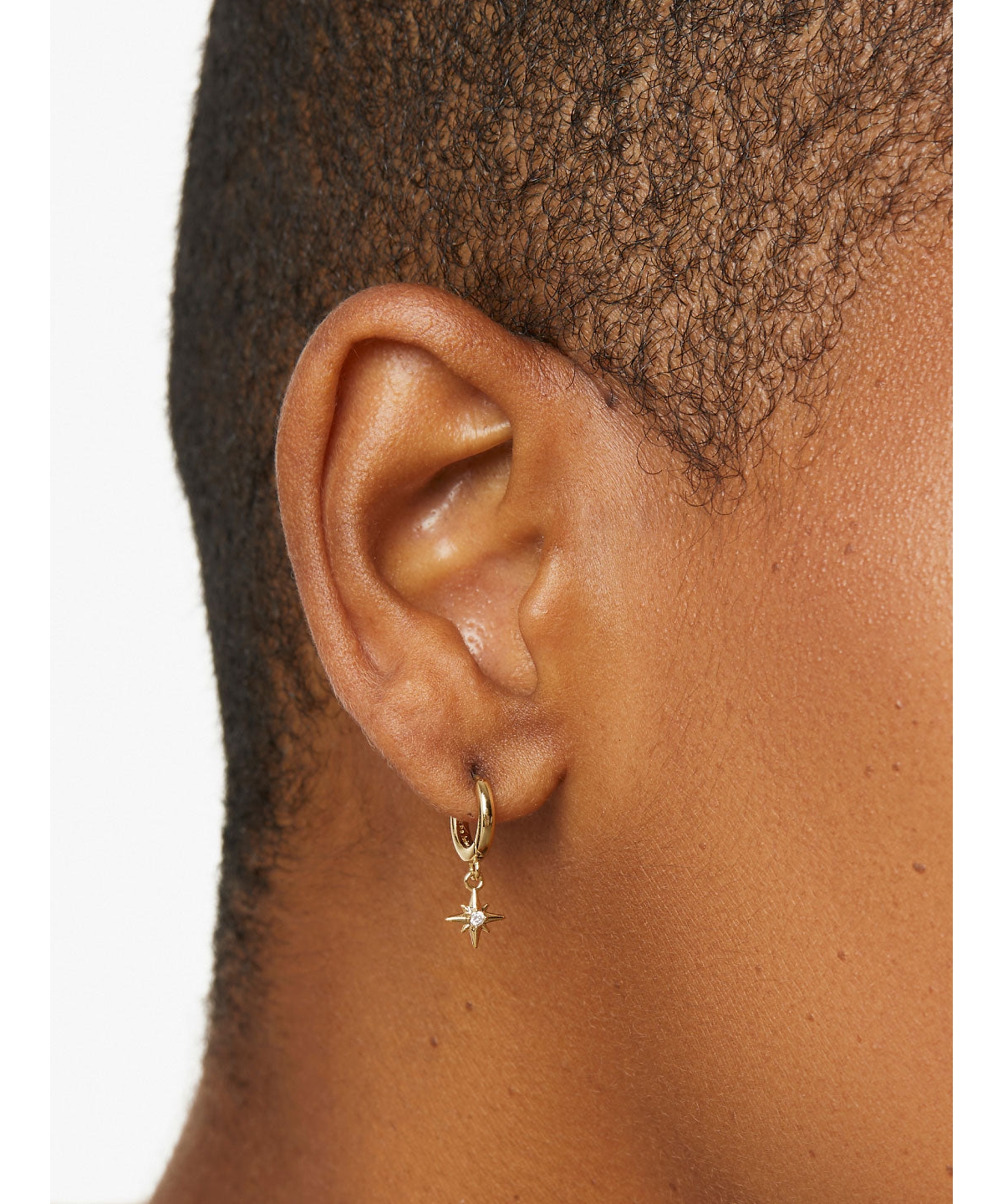 Ana Luisa Star Hoop Earrings - Oshi