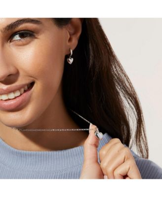 日本未上陸 [ana luisa] Puffed Heart Necklace 61jvrGV677L._UY1000_.jpg