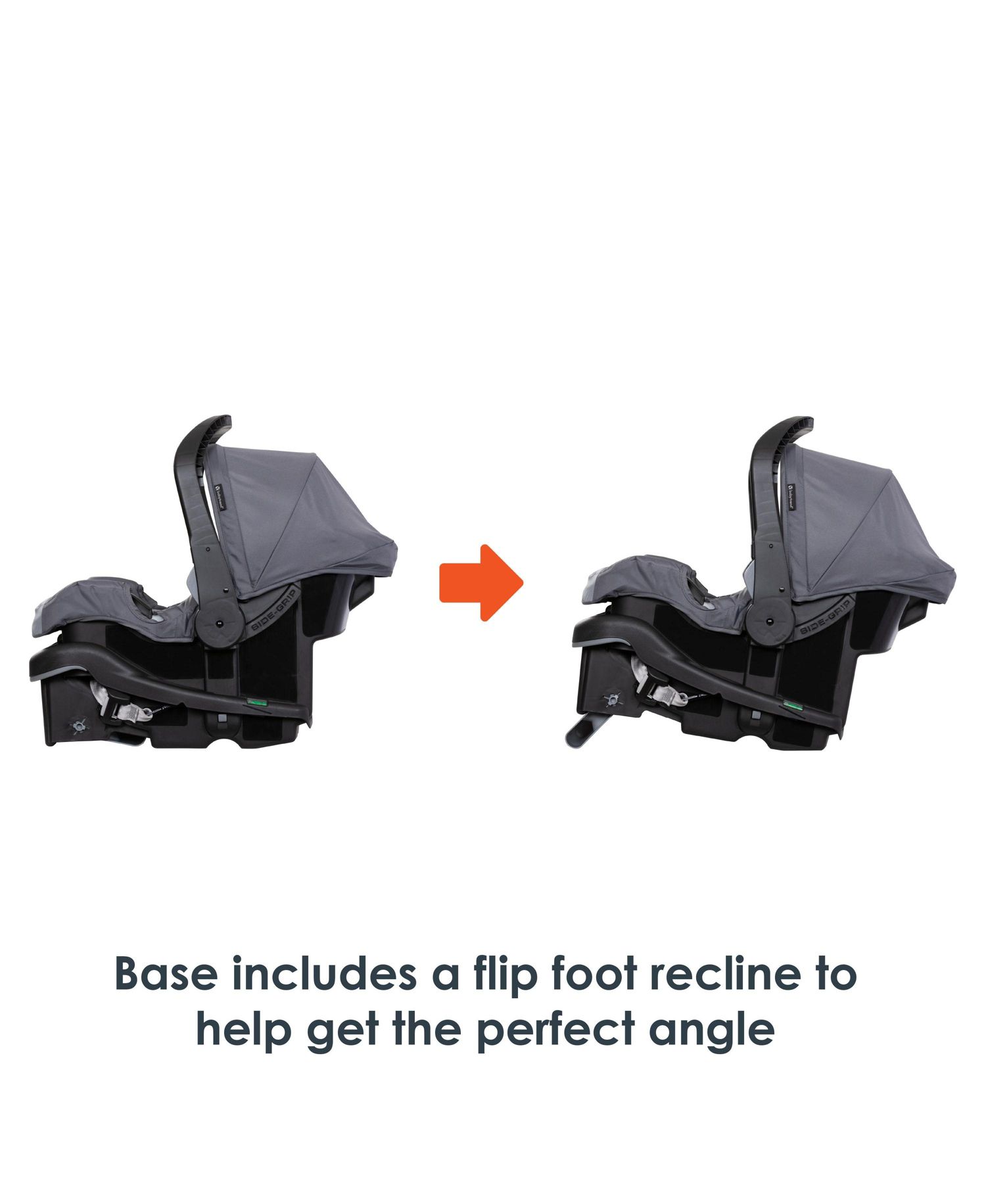 Baby EZ-Lift Car Seat - Liberty Grey