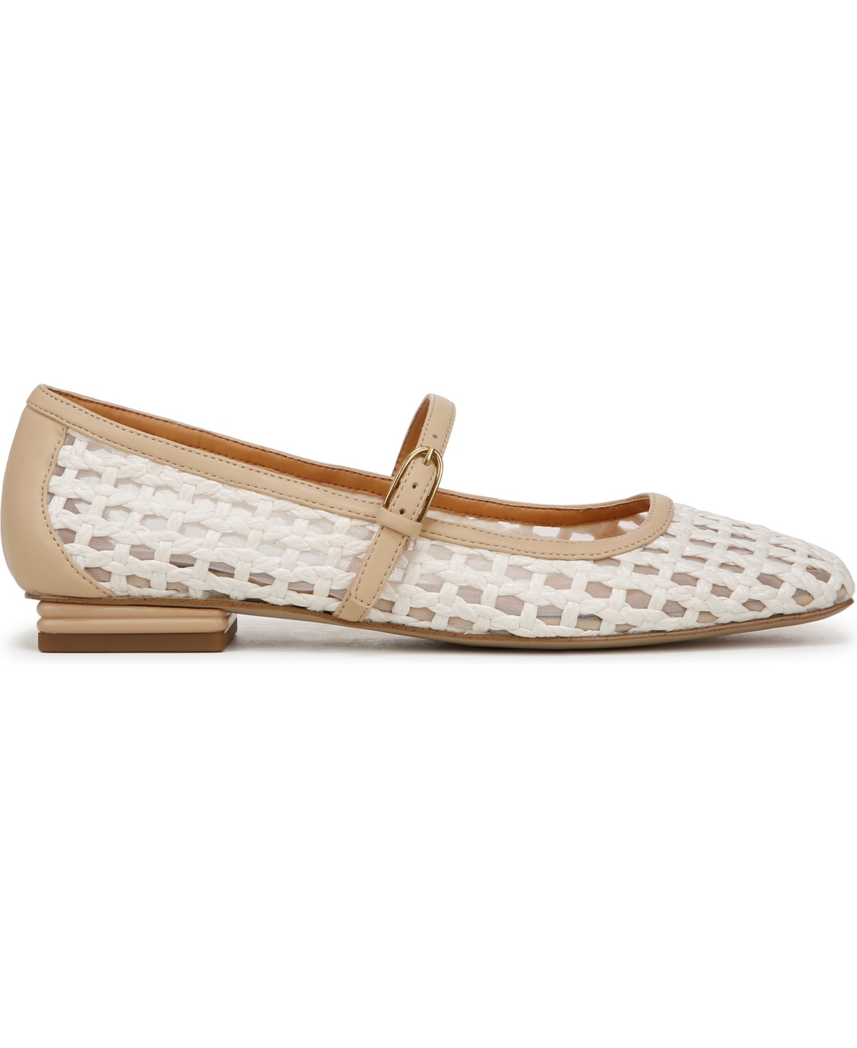 Обувь Franco Sarto Women's Tinsley 2 Square Toe Mary Jane Flats — фото 3