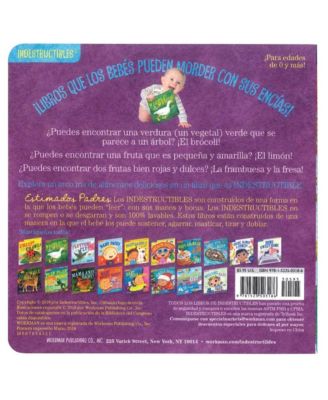 Indestructibles Basic Word Book Set for Infant and Toddlers - Set of 6