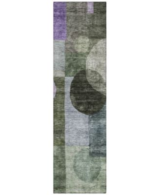 Chantille Machine Washable ACN1114 2'3''x7'6'' Runner Area Rug