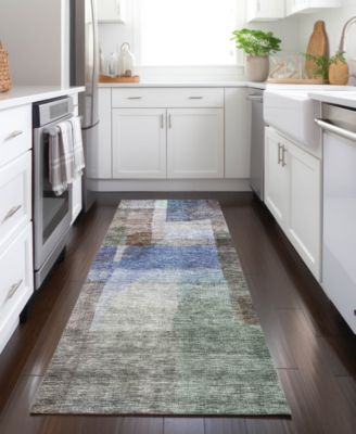 Chantille Machine Washable ACN1113 2'3''x7'6'' Runner Area Rug