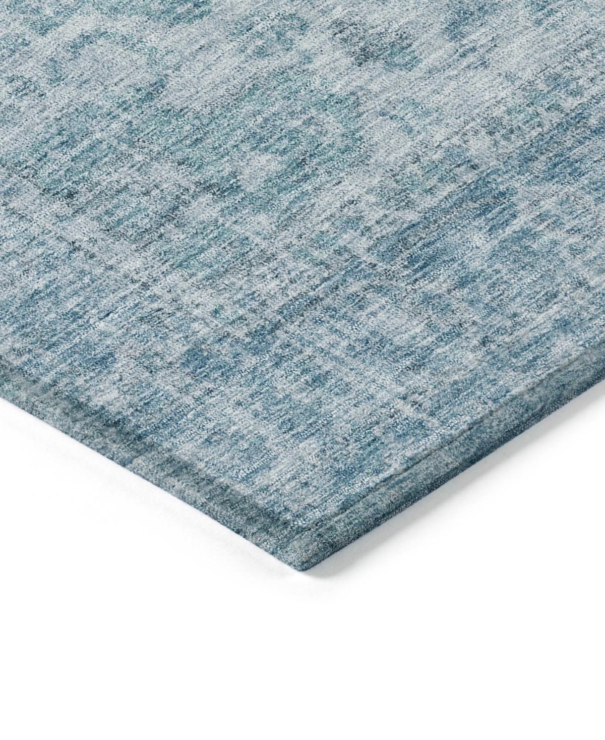 Addison Chantille Machine Washable Acn1104 2'3''x7'6'' Runner Area Rug In Mist