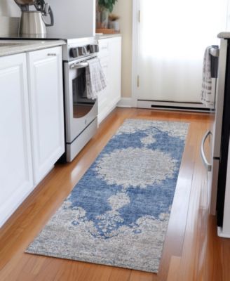 Chantille Machine Washable ACN1003 2'3''x7'6'' Runner Area Rug