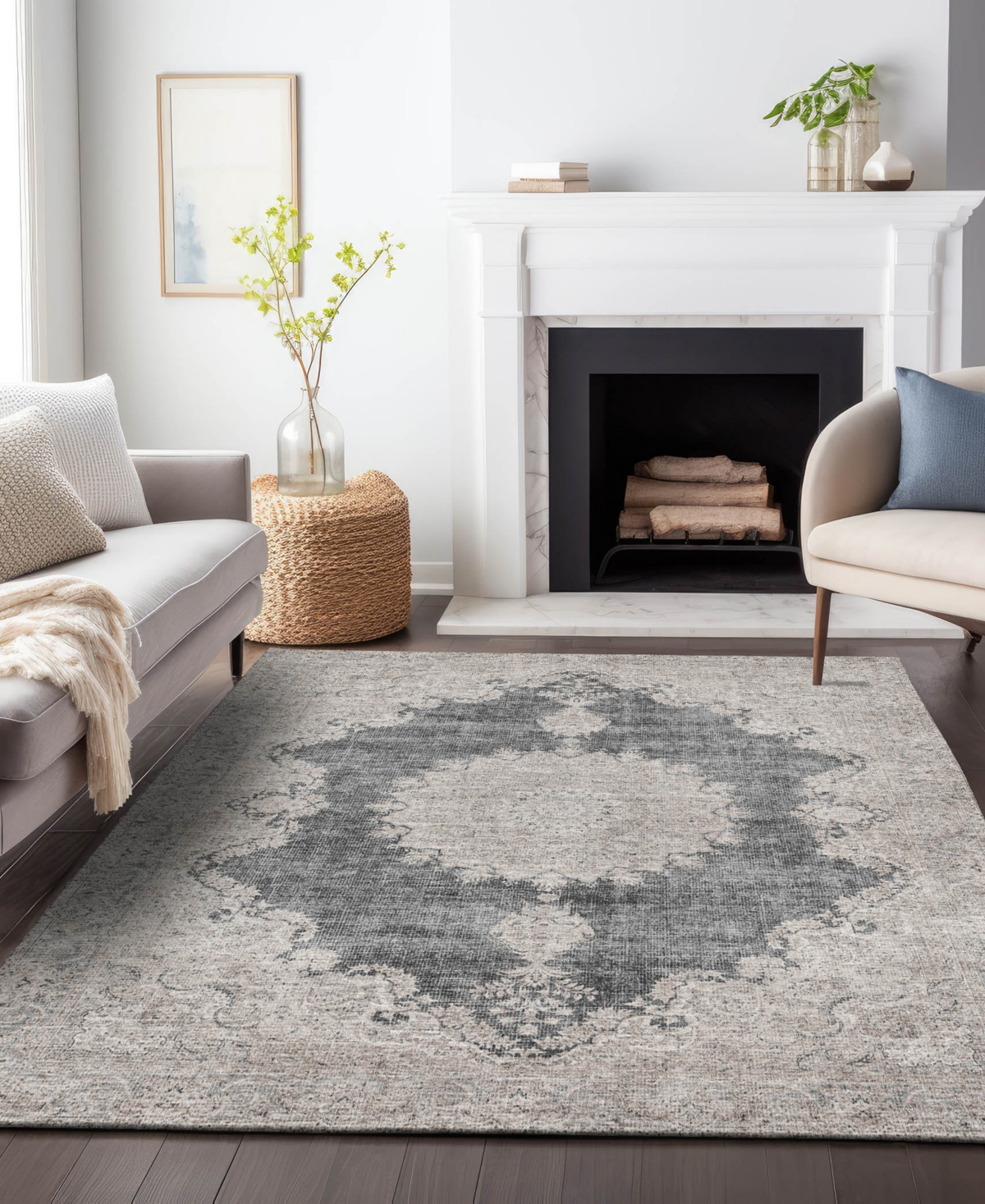 Addison Chantille Machine Washable ACN1003 5'x7'6" Area Rug