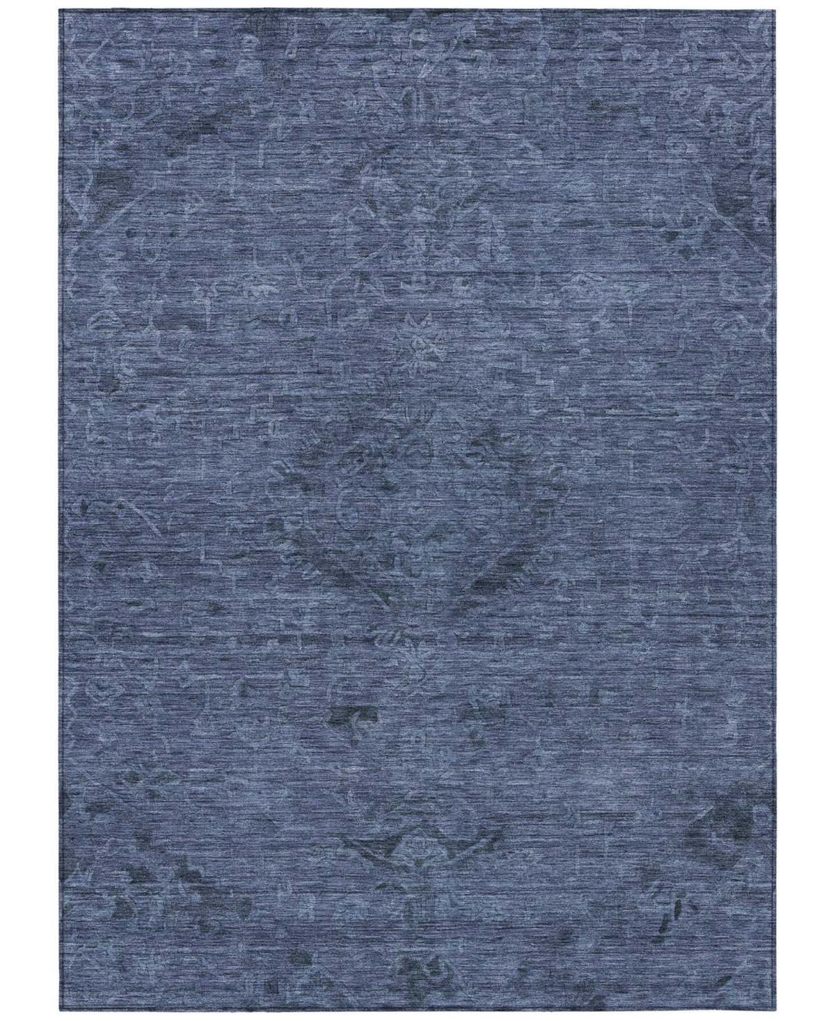 Addison Chantille Machine Washable Acn1111 3'x5' Area Rug In Navy