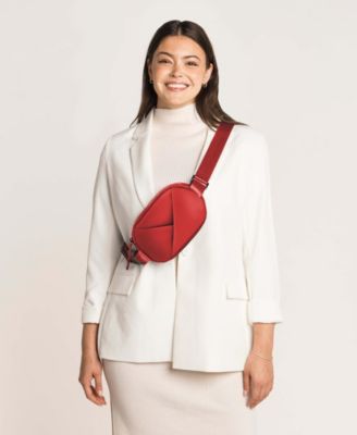 Lux and Nyx Origami Belt Bag and Sling Bag - Ultra Matte Nylon - Convertible Belt, Sling, and Crossbody Bag