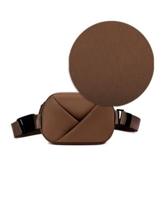 Origami Belt Bag and Sling Bag - Ultra Matte Nylon - Convertible Belt, Sling, and Crossbody Bag - Daily and Travel