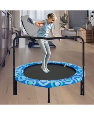 Streamdale Happy Kids' Trampoline for Indoors & Outdoors (Age 3-7)