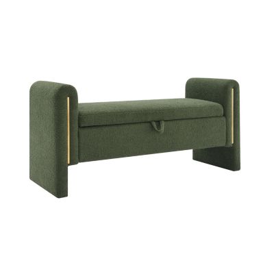 Streamdale Modern Teddy Bench Arms, Storage, Footstool, Vanity