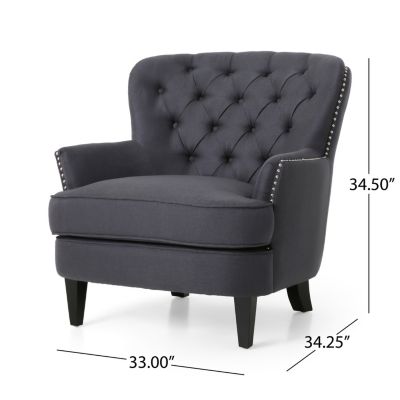 Club Chair+Ottoman