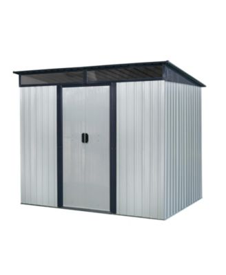 Streamdale Lockable Metal Outdoor Storage, 8ft x 6ft