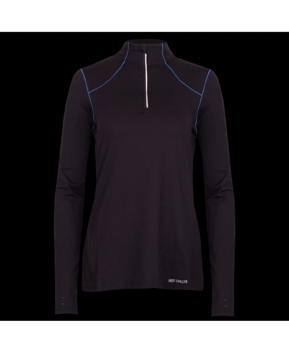 Hot Chillys Women's Clima-tek Zip-T