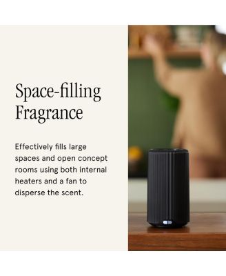 Plus - Smart Fragrance Diffuser for Large Spaces - Adjustable Smart Home Diffuser with Automatic Fragrance Vial Detection - Wi-Fi Smart Diffuser for Luxury Home Scenting