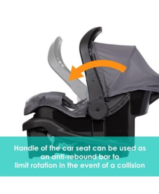 EZ Ride Travel System with EZ-Lift Car Seat