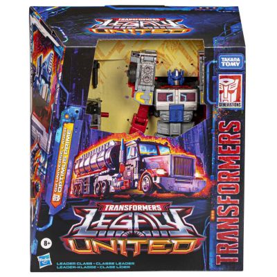 G2 Universe Laser Optimus Prime Leader Class | Legacy United