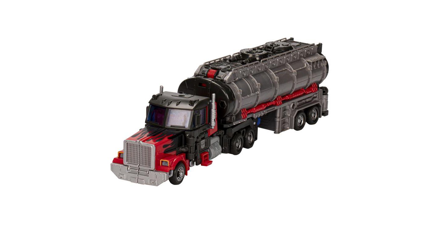 Детская фигурка Transformers G2 Universe Laser Optimus Prime Leader Class 7.5" Action Figure, Ages 8+ — фото 4