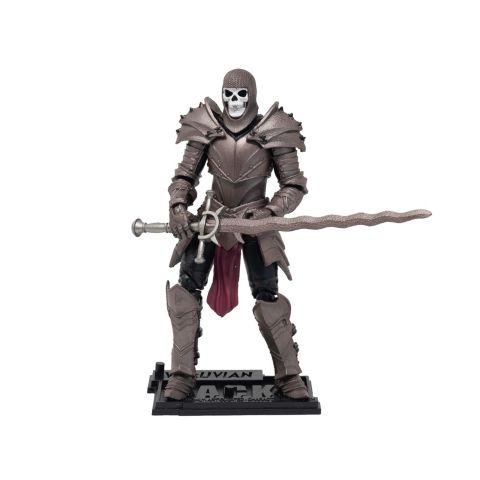 Детская фигурка Vitruvian H.A.C.K.S. Knight of Asperity 10th Anniversary Edition 1:18 Scale High-Articulation Customizable Action Figure, Ages 12+, цвет: Open Miscellaneous