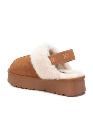 Women's Winter Suede Clogs By XTI