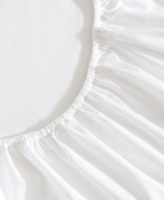 200-Thread Count Cotton Percale 3 -Pc. Sheet Set, Twin