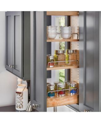 5" Pullout Kitchen Cabinet Organizer w/ Soft-close, 448-BBSCWC-5C