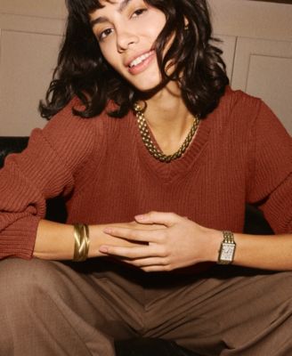 Women's Raquel Three-Hand Date Two-Tone Stainless Steel Watch, 26mm