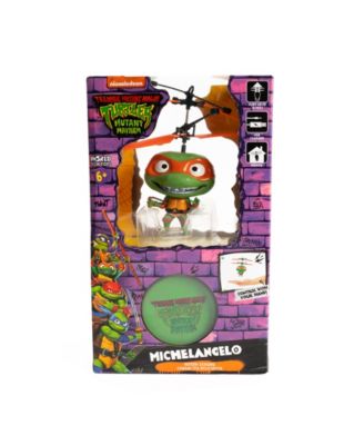 TMNT Michaelangelo Flying UFO Helicopter
