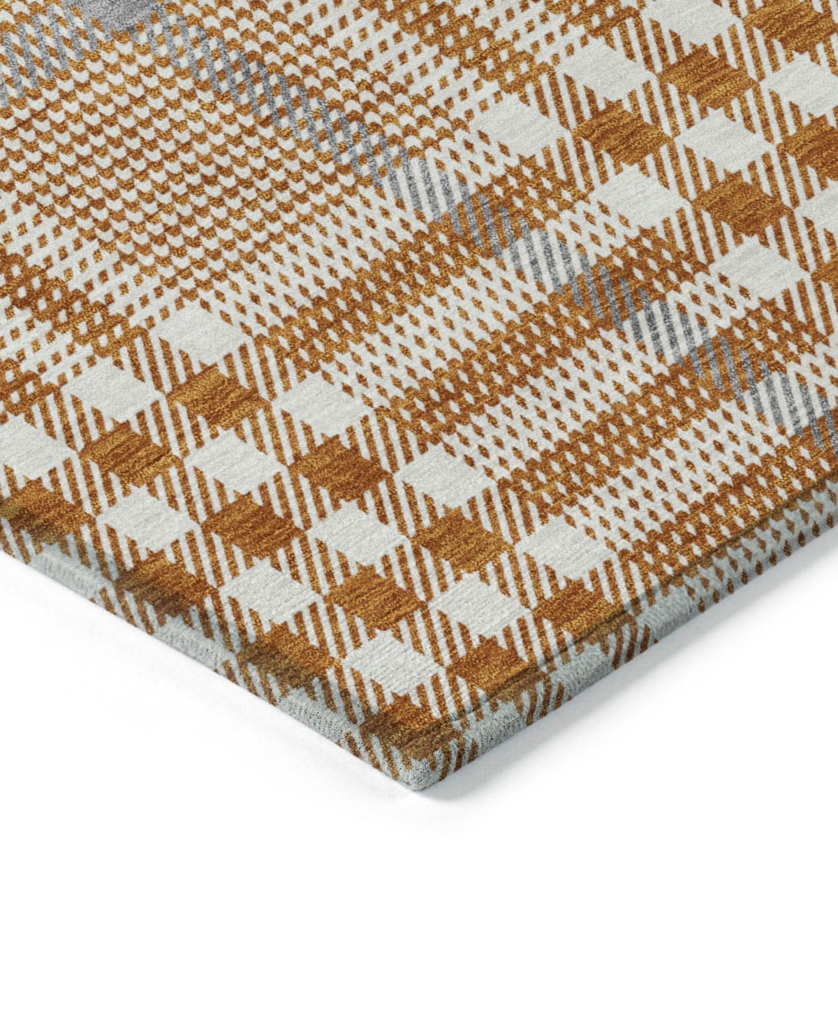 Addison Chantille Mahine Washable Acn1054 9'x12' Area Rug In Paprika